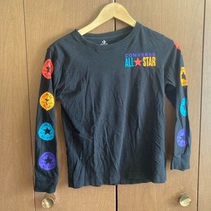 Converse long sleeve tee size M, fits a little small